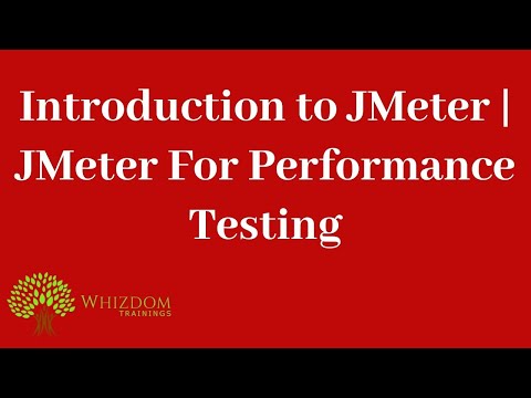 JMeter Training Trial Class-1|Introduction to JMeter|JMeter for performance testing