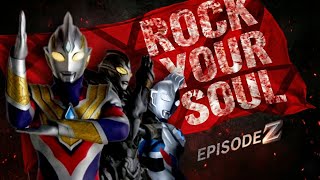 【MAD】ウルトラマントリガー: New Generation Tiga - 『Rock your Soul』by V6. Version 2