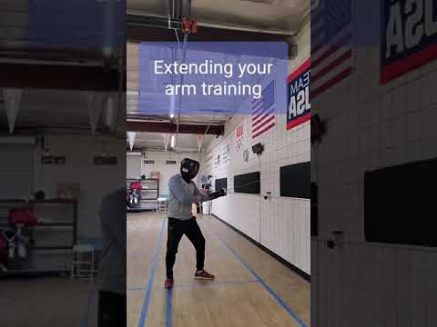 Extending arm