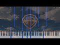 Warner Bros Pictures Intro 2024 Piano Tutorial