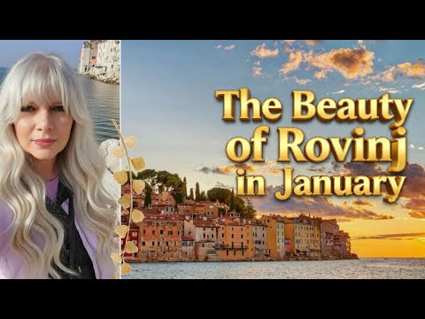 January in Rovinj 🇭🇷  Why January by the Sea Is Pure Magic #travel #travelvlog #croatia #rovinj #hr