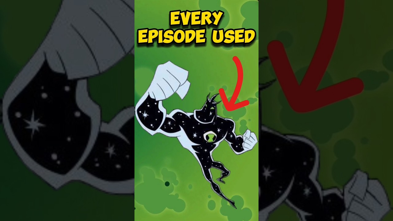 every time alien X was used