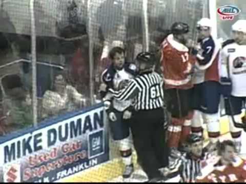 Aaron Voros vs Radko Gudas