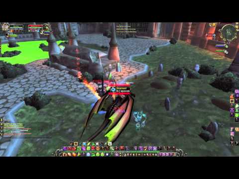 WoW - Patch 5.4 Arena: Destro Warlock & MM Hunter