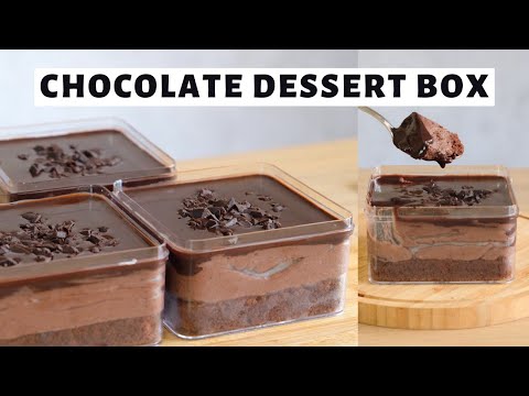 CHOCOLATE DESSERT BOX! NYOKLATNYA~