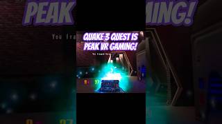 Quake 3 Arena in VR is amazing! #vr #vrfps #vrmultiplayer #metaquest #oldschoolgaming #intense