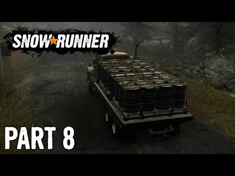 SnowRunner - Walkthrough - Part 8 - The Place Beyond The Spruces
