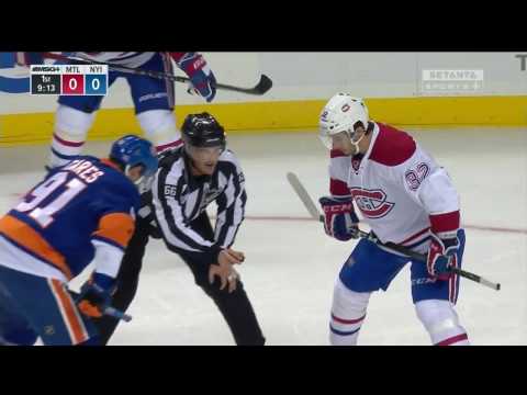Oct.26/2016   Montreal Canadiens - New York Islanders