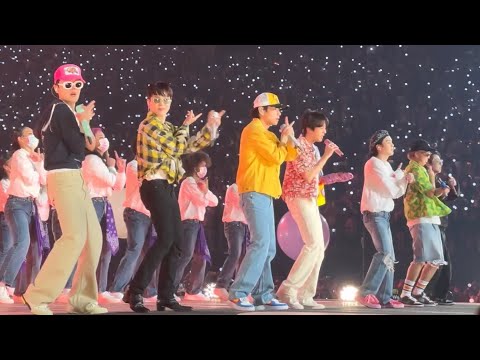 220415 Permission to Dance Encore BTS Fancam PTD On Stage Las Vegas Concert Live 방탄소년단