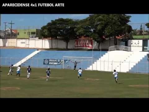 APARECIDENSE 4x1 FUTEBOL ARTE 19052012 SUB 15