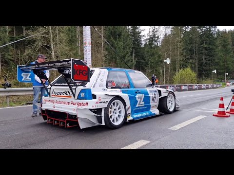 Rechbergrennen 2023 - 04 Bergmonster Sportscars Start Rückführungen Training feat. RennMEDIA