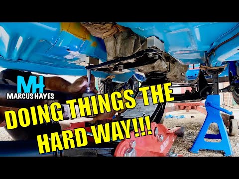 Gearbox install DISASTER! 🙁