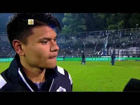 Bou: "Boca es el más grande". Gimnasia 3 - Colón 0. Fecha 16. Primera División 2016