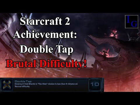Double Tap Starcraft 2 10th Anniversary Achievement BRUTAL Guide SC2 Legacy of the Void Campaign