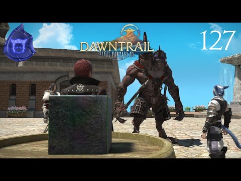 Let's Play Final Fantasy XIV: Dawntrail (Stream Edit) - Episode 127: Too Much At Stake