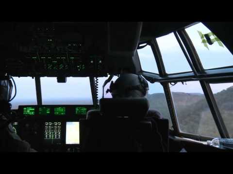 C-130 insertion during Exercise Aces North 13