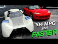 FIRST 0 60 Mph Test Diesel OMEGA CAR Video 3 Of 3
