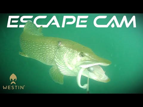 WESTIN - Podvodná kamera Escape Cam 40 g 106 mm