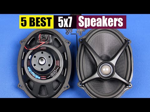 Best 5x7 Speakers In 2023