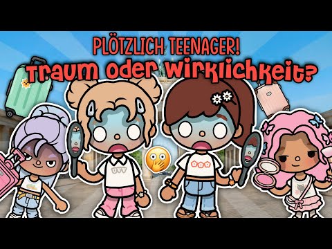 SUDDENLY TEENAGERS! - EMMA AND NELLY 🤯 | PART 4 ​​| EXCITING STORY | TOCA BOCA STORY GERMAN