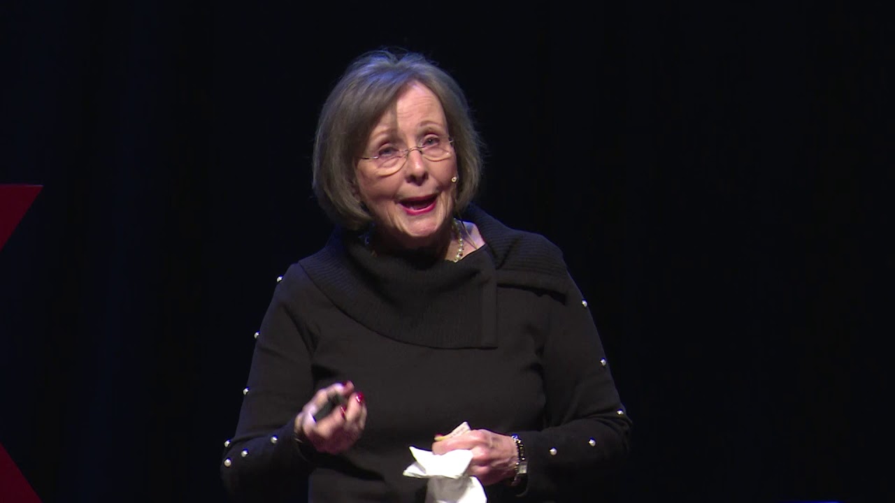Judy Butler on stage