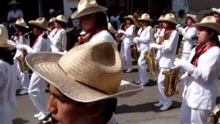 preview picture of video 'Carnaval Santiago  Tulantepec 2011'