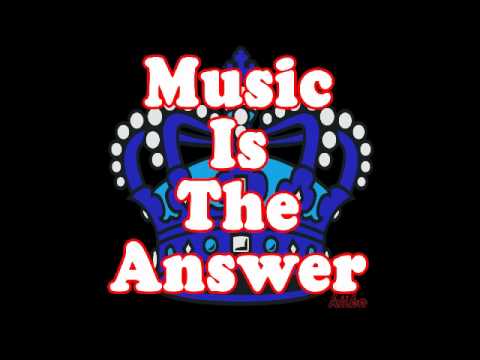 Danny Tenaglia vs Basement Jaxx- music is the answer