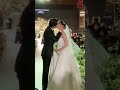 Park Shin Hye And Choi Tae Joon Kiss At Wedding