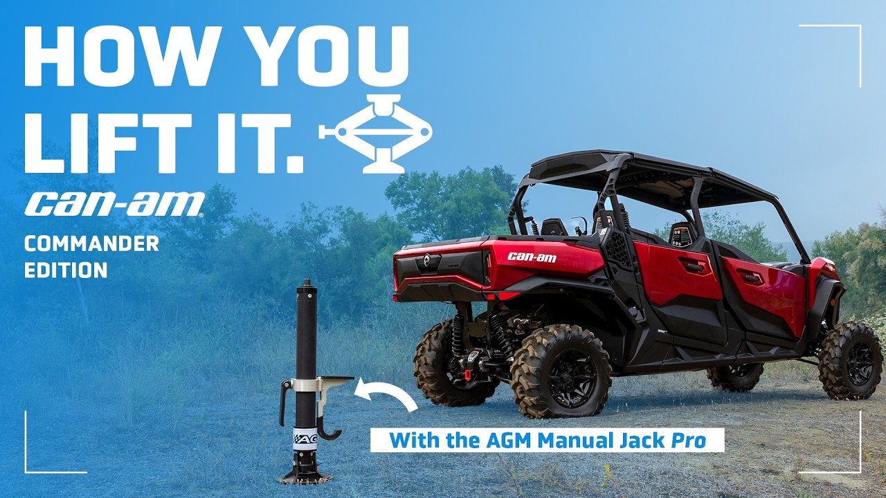 Manual Jack PRO