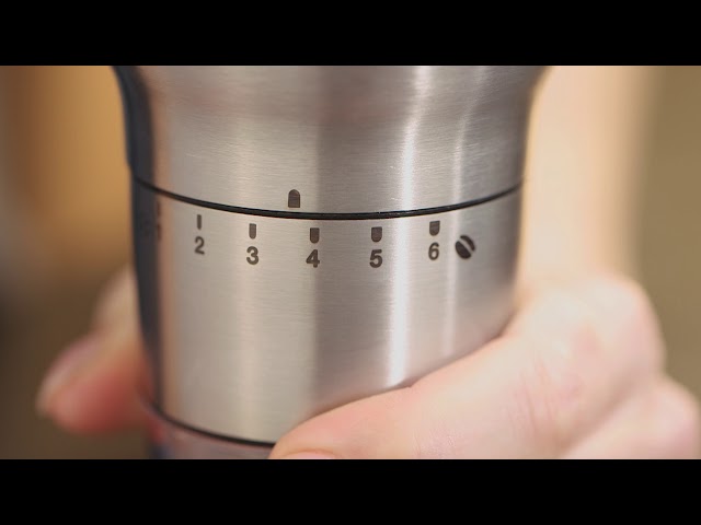 Video Teaser für Coffee grinder GrandCHEF