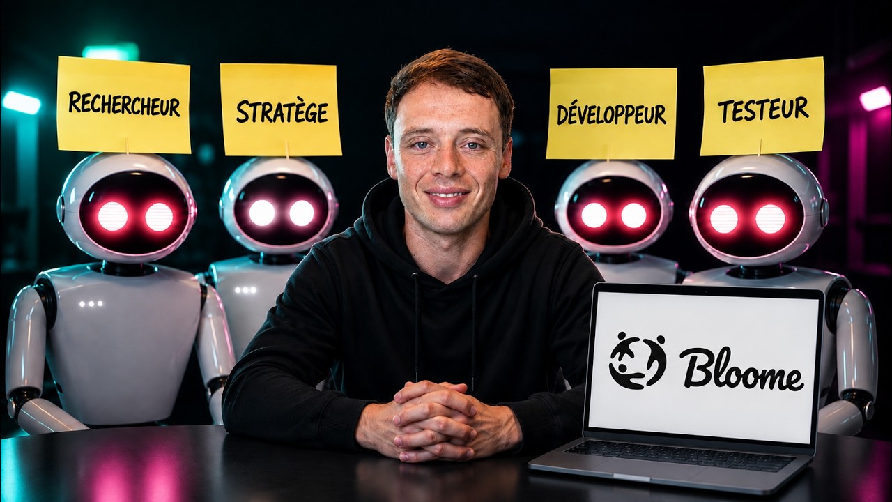 Bloome : J’ai testé une vraie équipe d’agents IA 🤖🔥