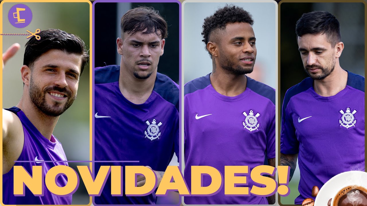 Corinthians: Ramón surpreende com “reserva dos reservas” l Coronado dá conta nos treinos?