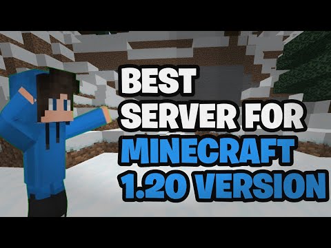 EPIC 1.20 Minecraft Server MUST PLAY NOW!!