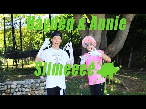 Giant Slime bucket & Dunking Annie Leblanc