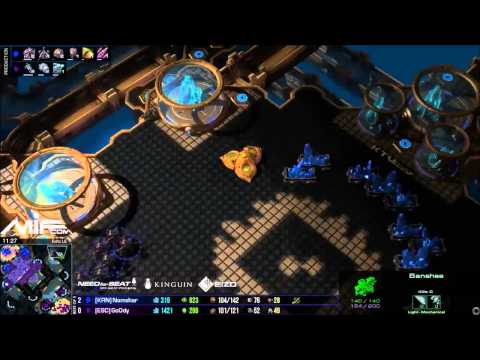 GoOdy vs Namshar TvZ   BO5 HomeStoryCup XI Qualifiers
