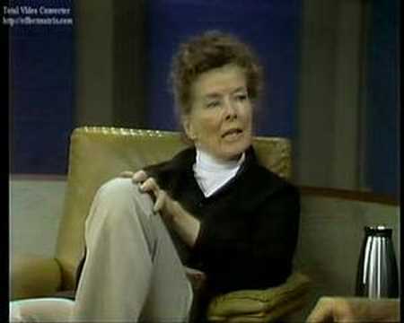 Katharine Hepburn at Dick Cavett's VII