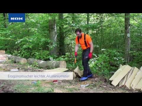 KOX Handsappie mit Alustiel