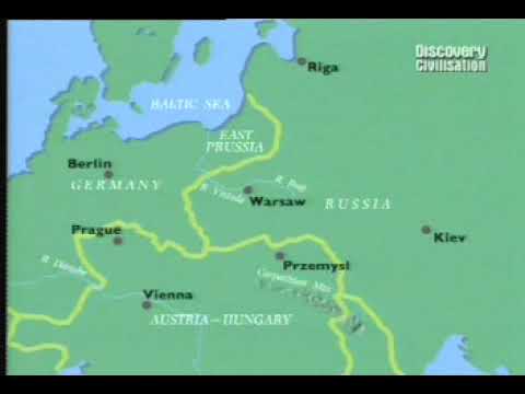 Wiek wojen - Wojna orłów,  front wschodni 1914 -1918