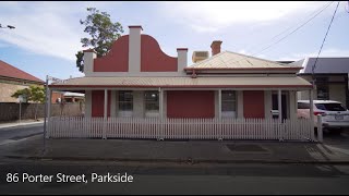 Video overview for 86 Porter Street, Parkside SA 5063