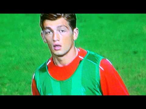 Error de los comentaristas de Tele 5 en el descanso del España-Georgia