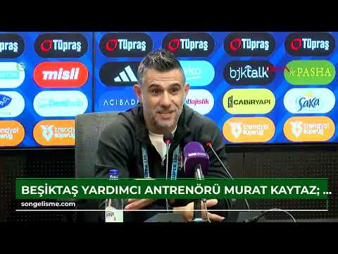 Beşiktaş Assistant Coach Murat Kaytaz: We are experiencing a loss of self-confidence / Image added