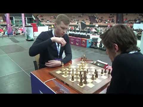GM Paulius Pultinevicius- GM Luca Moroni | European Blitz Championships
