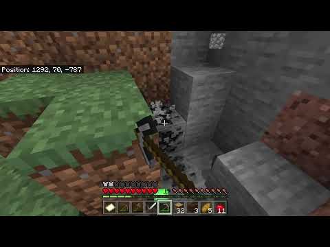 Howler the wolf - Testing cursed seeds in minecraft