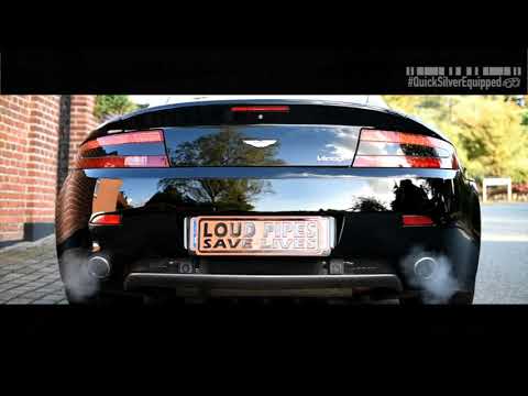 Aston Martin V8 Vantage with QuickSilver Manifolds, Race Catalysts and Super Sports Exhaust System