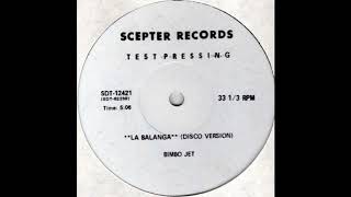 Bimbo Jet - La Balanga (Disco Version) Bimbo Jet - La Balanga (Disco Version)