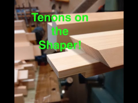 Tenon Tooling for the Shaper or Spindle Moulder | Short Tenons