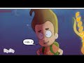 Nicktoons Unite Comic Dub Underwater Fire