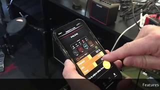 Video thumbnail for NuX Mighty Lite BT Mini Portabe Modelling Amp with Bluetooth - Demo by Artist Guitars