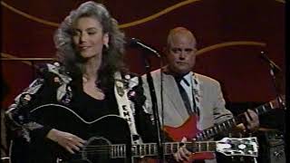 Emmylou on Carson - Heaven Only Knows - 1989