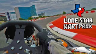 Lone Star Kartpark @ Texas Motor Speedway - FIRST LOOK and Track Guide!